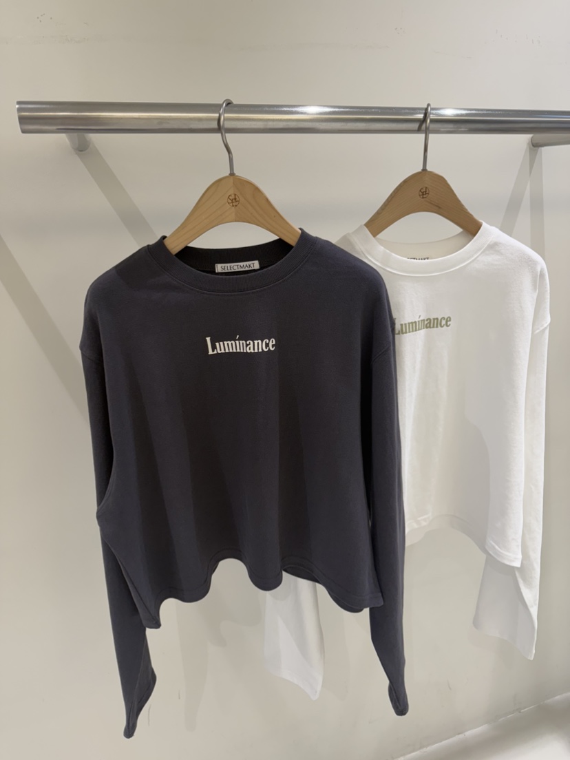 SELECT MARKET韓國東大門代購女裝新品熱賣休閑人氣長袖T恤SELECT MARKET長袖T恤