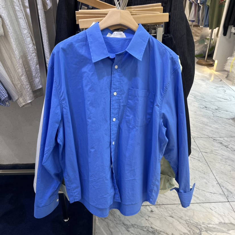 ONEPOINT韓國代購女裝新品時尚26春夏休閑推薦襯衫蕾絲衫ONEPOINT襯衫/蕾絲衫圖色1