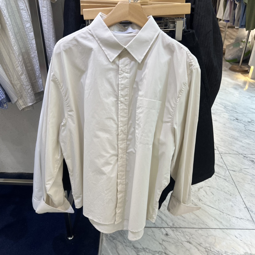 ONEPOINT韓國代購女裝新品時尚26春夏休閑推薦襯衫蕾絲衫ONEPOINT襯衫/蕾絲衫圖色3