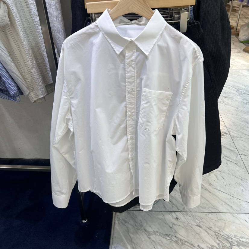 ONEPOINT韓國代購女裝新品時尚26春夏休閑推薦襯衫蕾絲衫ONEPOINT襯衫/蕾絲衫圖色4