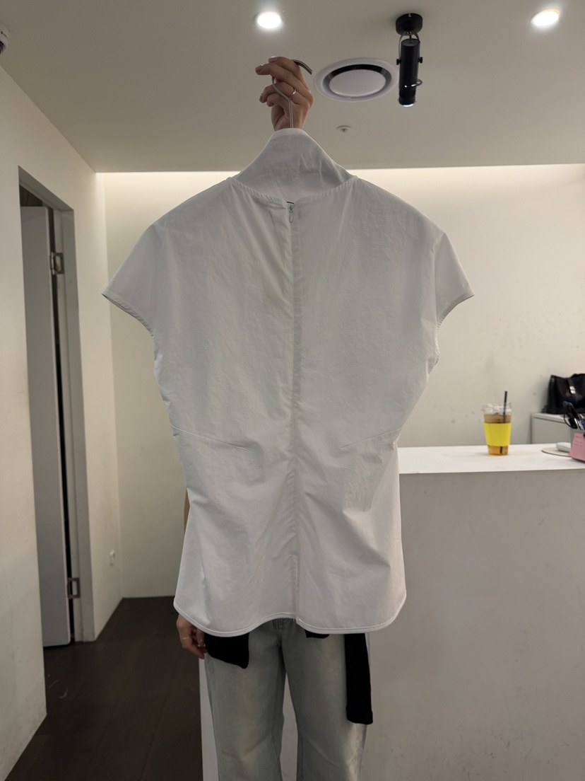 YOUR-P韓國代購女裝新品職業推薦26春夏襯衫蕾絲衫不含腰包YOUR-P襯衫/蕾絲衫