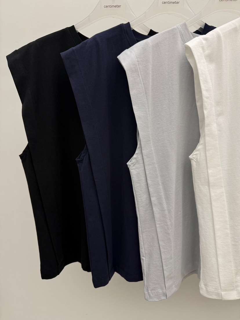 CM韓國代購女裝新品職業人氣時尚熱賣26春夏休閑推薦T恤CM_centimeterT恤