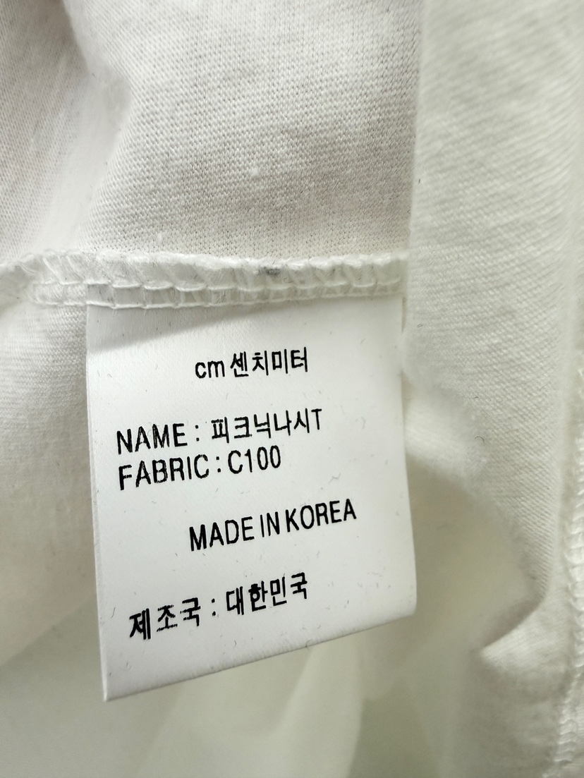 CM韓國代購女裝新品職業人氣時尚熱賣26春夏休閑推薦T恤CM_centimeterT恤