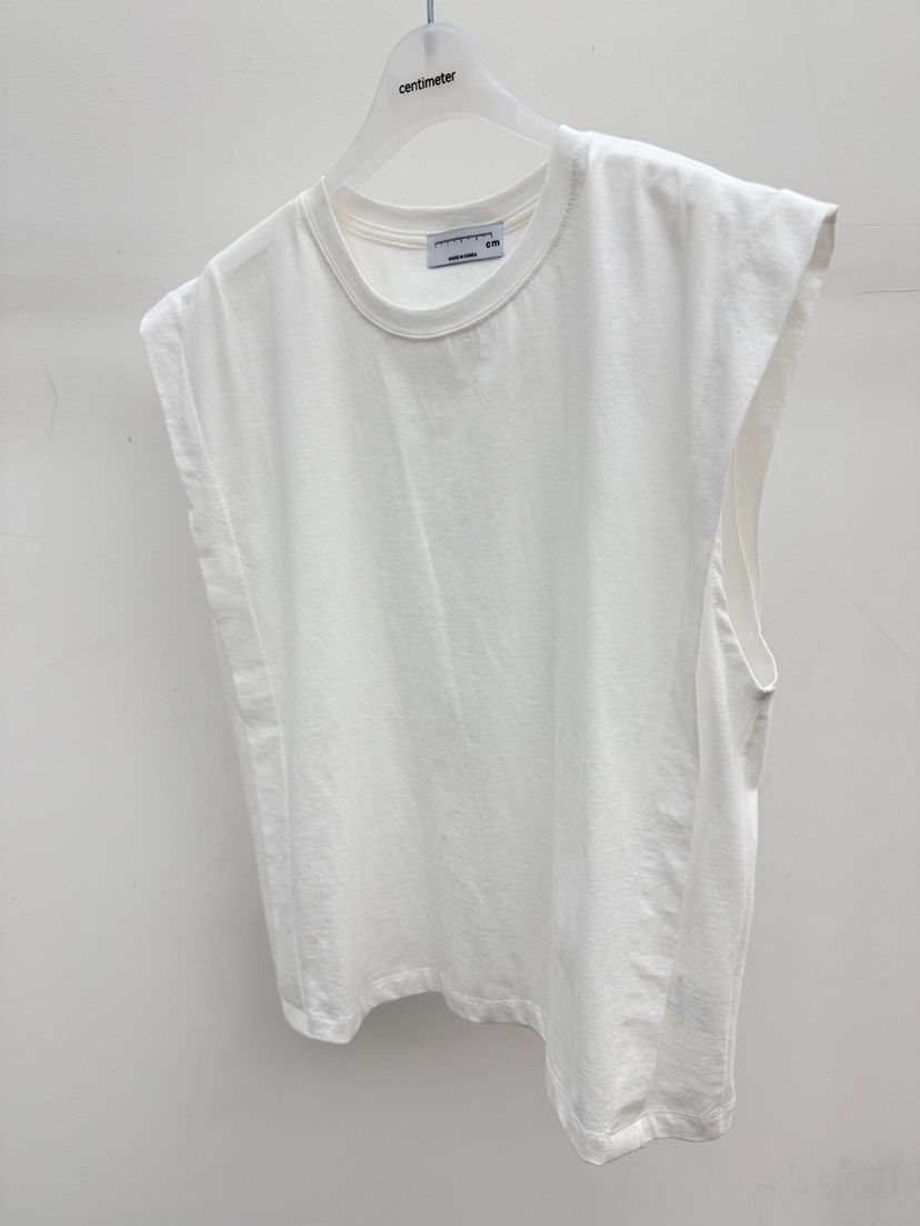 CM韓國代購女裝新品職業人氣時尚熱賣26春夏休閑推薦T恤CM_centimeterT恤圖色1