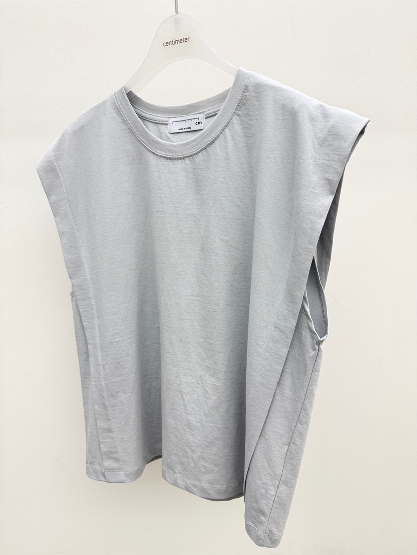 CM韓國代購女裝新品職業人氣時尚熱賣26春夏休閑推薦T恤CM_centimeterT恤圖色2