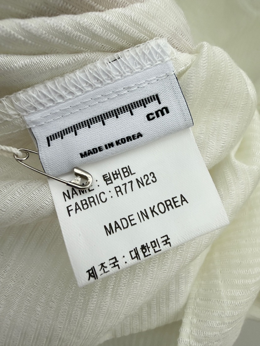 CM韓國東大門直郵女士新款推薦人氣時尚26春夏襯衫蕾絲衫CM_centimeter襯衫/蕾絲衫