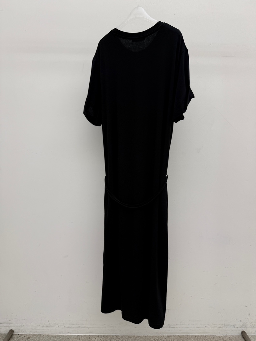 CM韓國東大門代購女士新品人氣推薦休閑職業連衣裙含腰繩CM_centimeter連衣裙