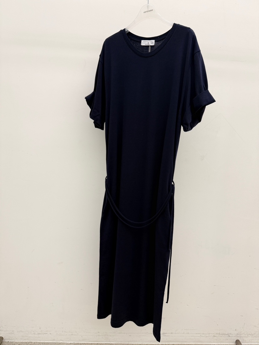 CM韓國東大門代購女士新品人氣推薦休閑職業連衣裙含腰繩CM_centimeter連衣裙圖色3