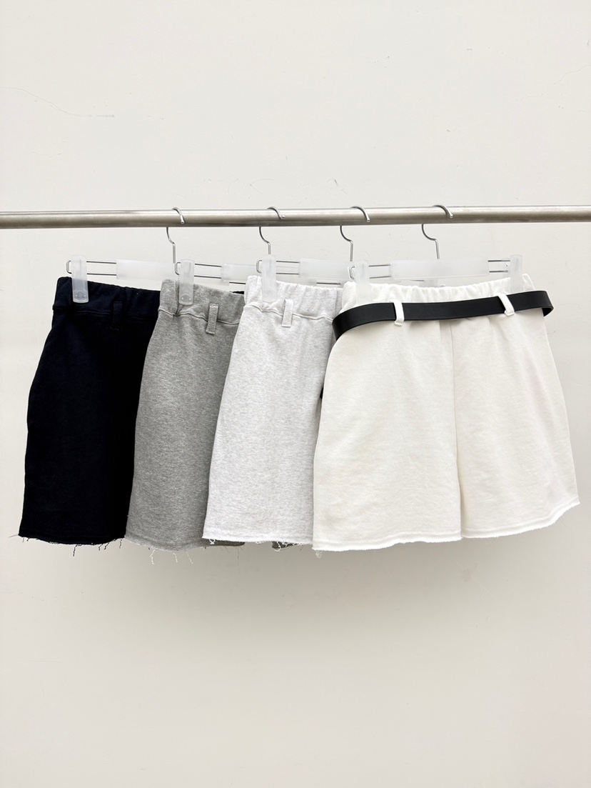 CM韓國代購女裝新品時尚熱賣休閑職業人氣26春夏短褲不含腰帶CM_centimeter短褲