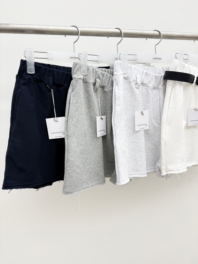 CM韓國代購女裝新品時尚熱賣休閑職業人氣26春夏短褲不含腰帶CM_centimeter短褲
