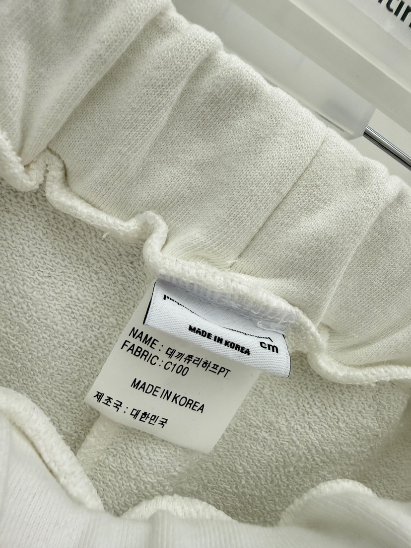 CM韓國代購女裝新品時尚熱賣休閑職業人氣26春夏短褲不含腰帶CM_centimeter短褲