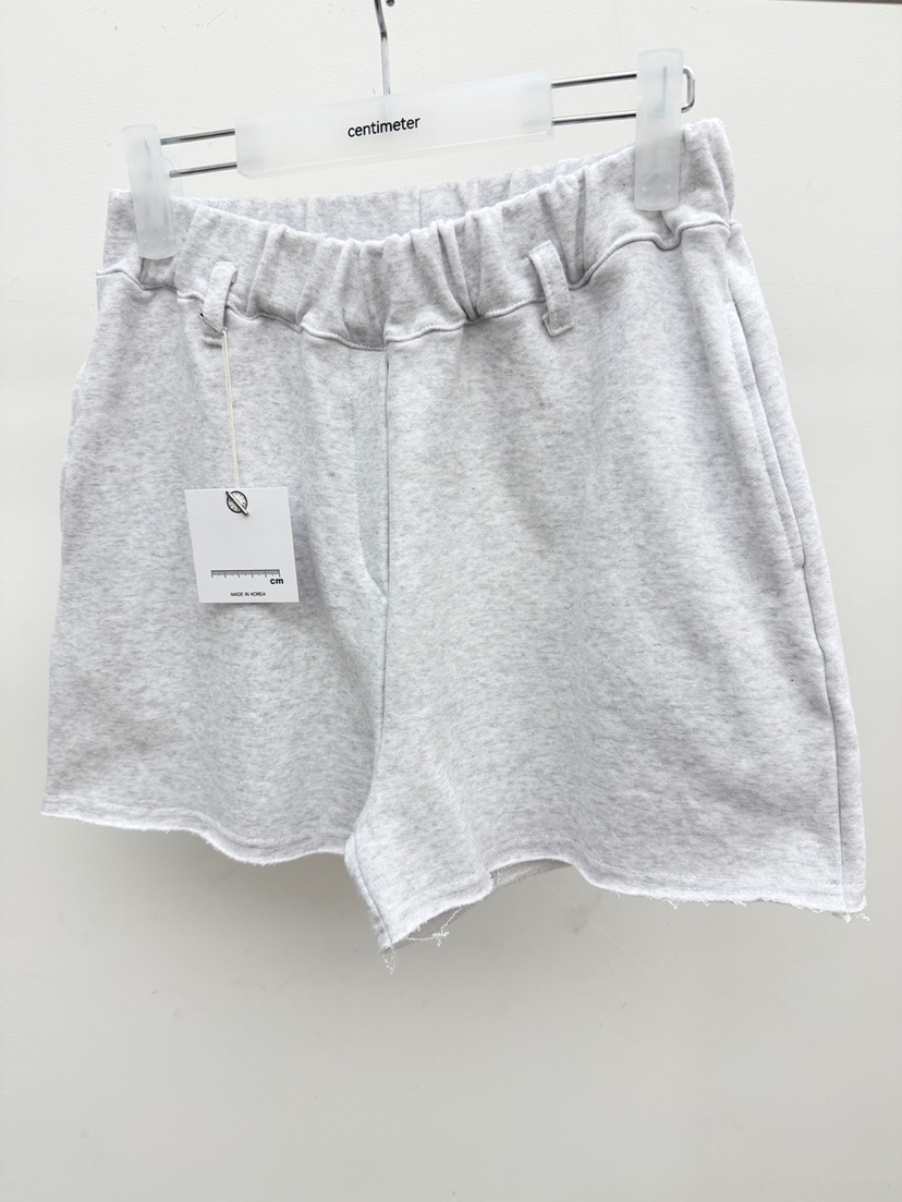 CM韓國代購女裝新品時尚熱賣休閑職業人氣26春夏短褲不含腰帶CM_centimeter短褲圖色2
