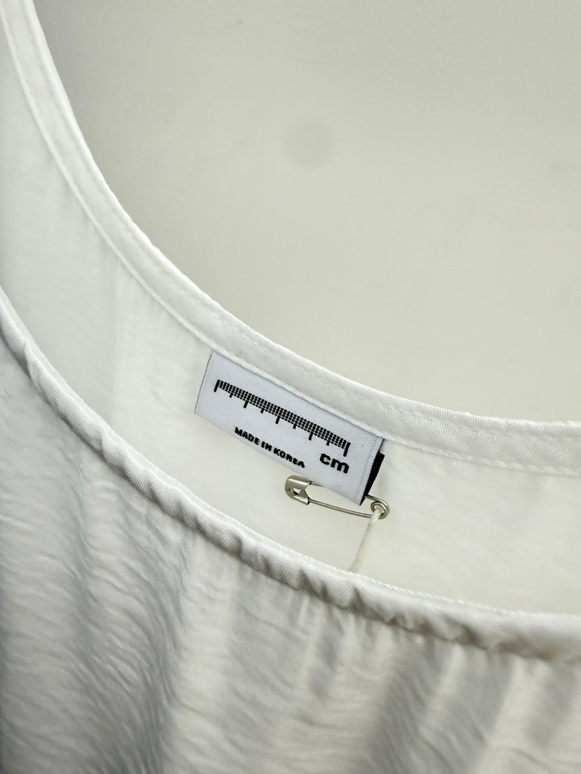 CM韓國直郵女裝新品職業熱賣時尚人氣休閑26春夏推薦連衣裙CM_centimeter連衣裙