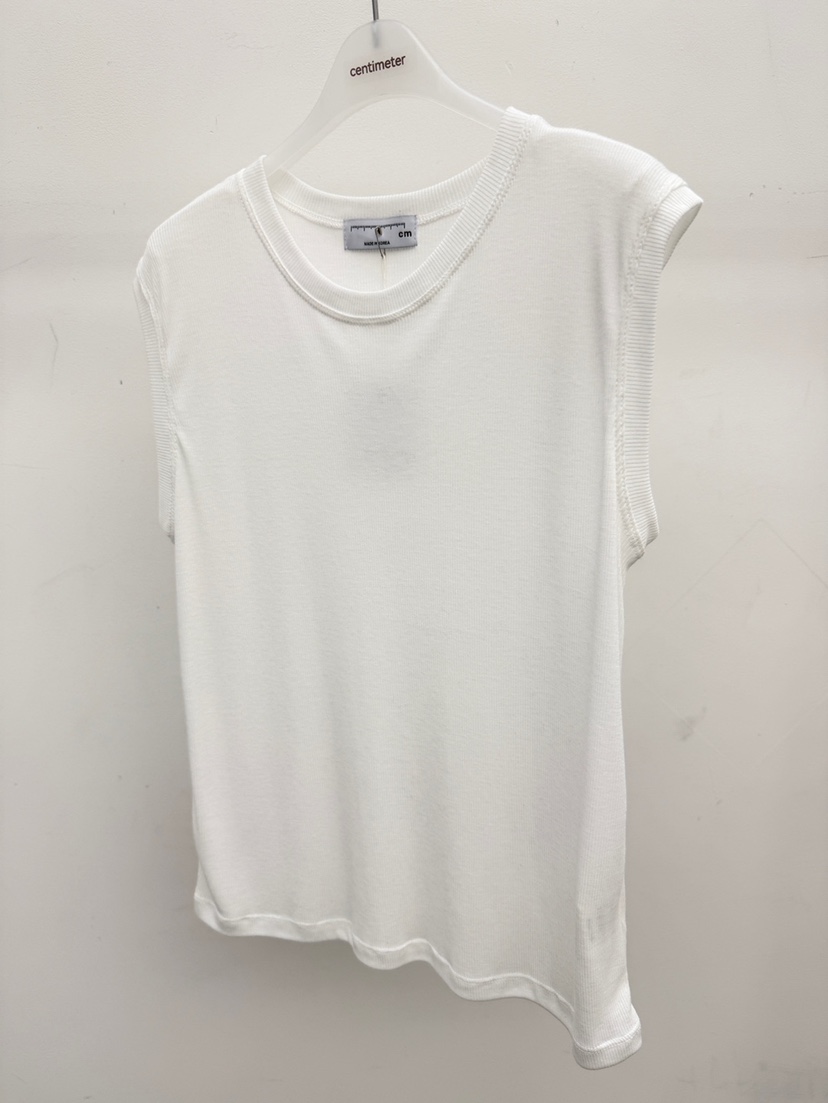 CM韓國東大門直郵女士新品推薦時尚26春夏熱賣休閑人氣T恤CM_centimeterT恤圖色1