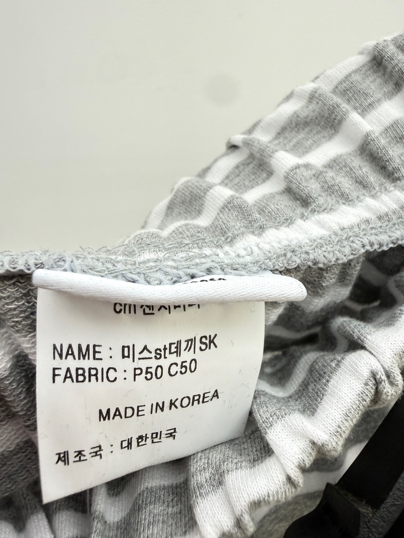 CM韓國東大門直郵女士新款人氣熱賣半身裙中短裙不含腰帶CM_centimeter半身裙/中短裙