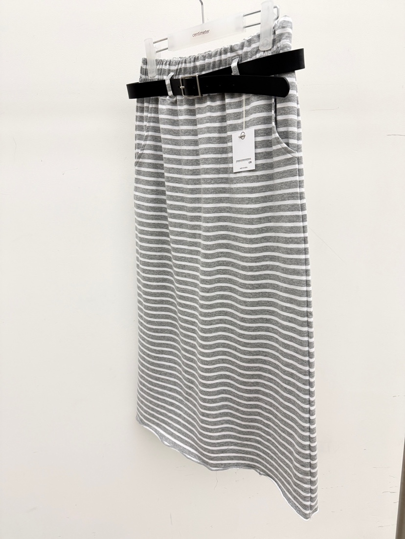 CM韓國東大門直郵女士新款人氣熱賣半身裙中短裙不含腰帶CM_centimeter半身裙/中短裙圖色1