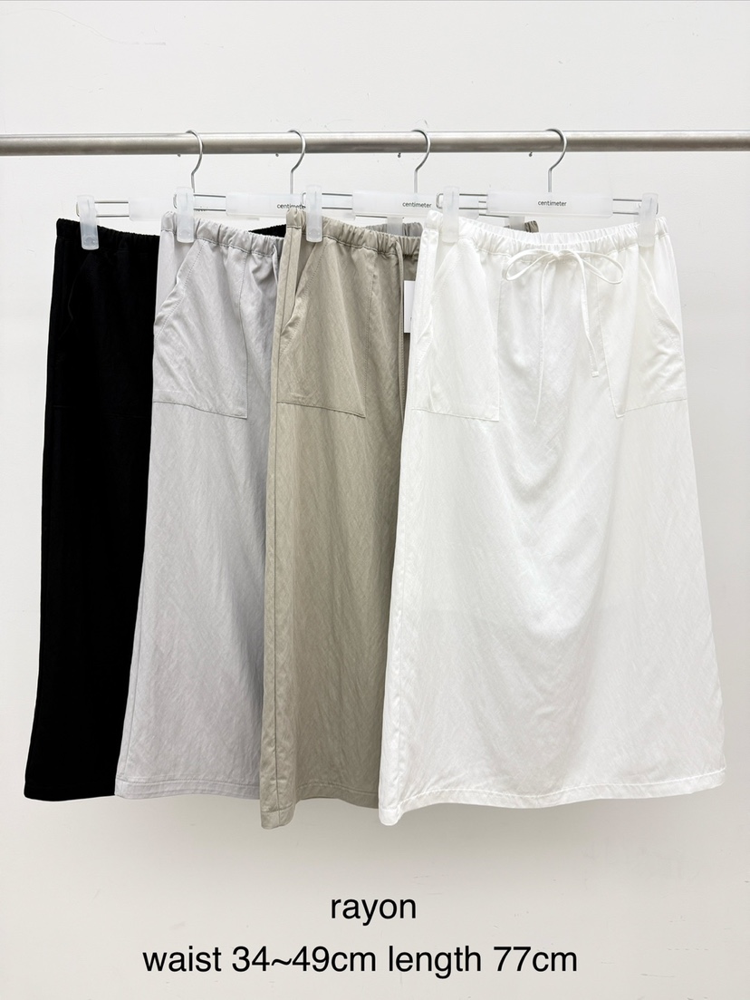 CM韓國直郵實拍女裝新款熱賣26春夏人氣推薦半身裙中短裙CM_centimeter半身裙/中短裙