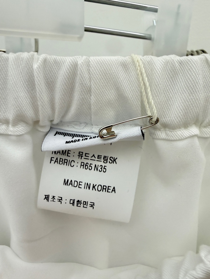 CM韓國直郵實拍女裝新款熱賣26春夏人氣推薦半身裙中短裙CM_centimeter半身裙/中短裙