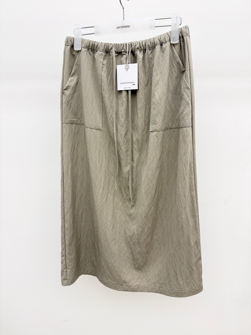 CM韓國直郵實拍女裝新款熱賣26春夏人氣推薦半身裙中短裙CM_centimeter半身裙/中短裙圖色2
