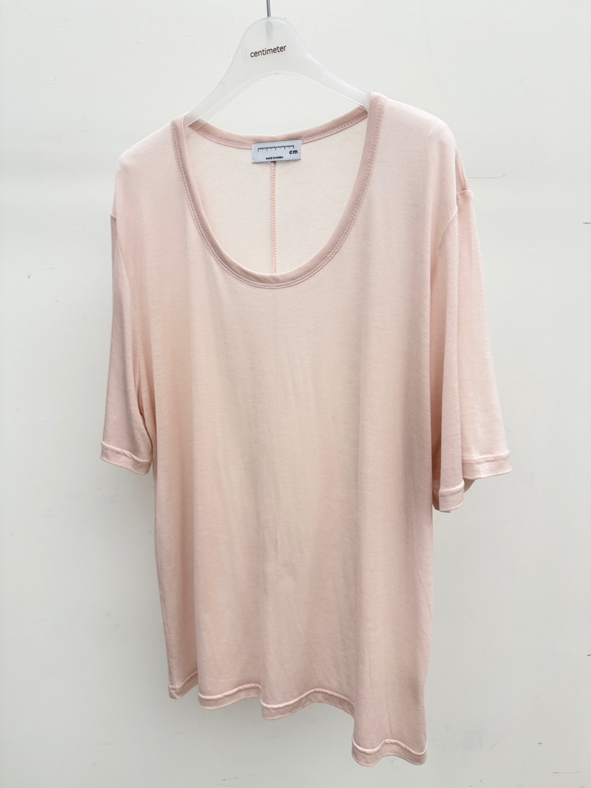 CM韓國直郵女裝新品推薦休閑26春夏時尚職業熱賣人氣T恤CM_centimeterT恤圖色2