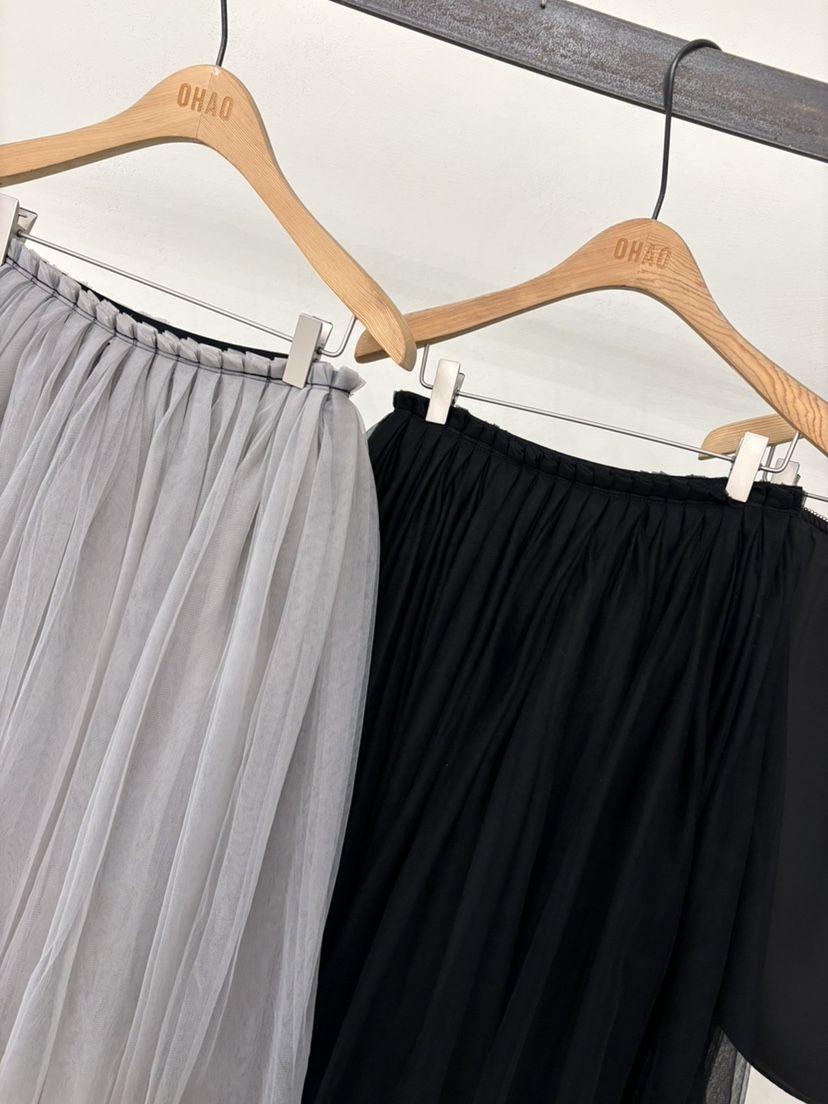 OHAO韓國東大門代購女裝新款推薦26春夏人氣半身裙中短裙OHAO/HA MONG半身裙/中短裙