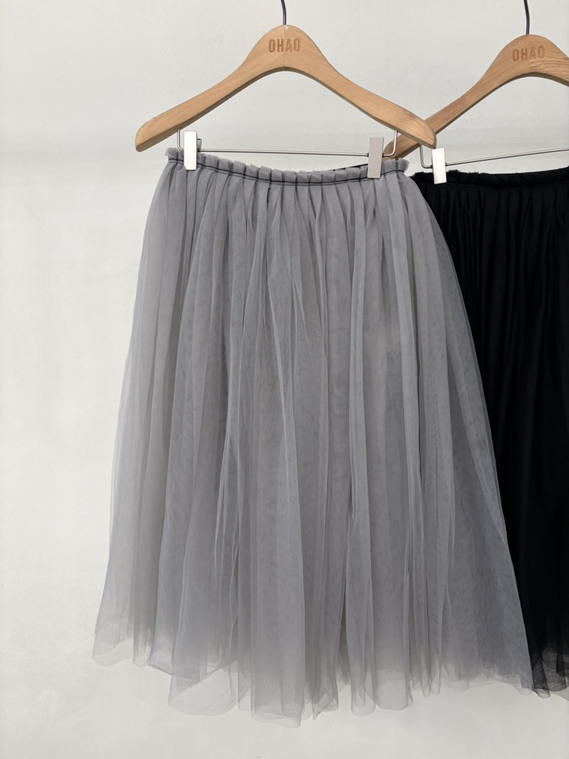 OHAO韓國東大門代購女裝新款推薦26春夏人氣半身裙中短裙OHAO/HA MONG半身裙/中短裙圖色1