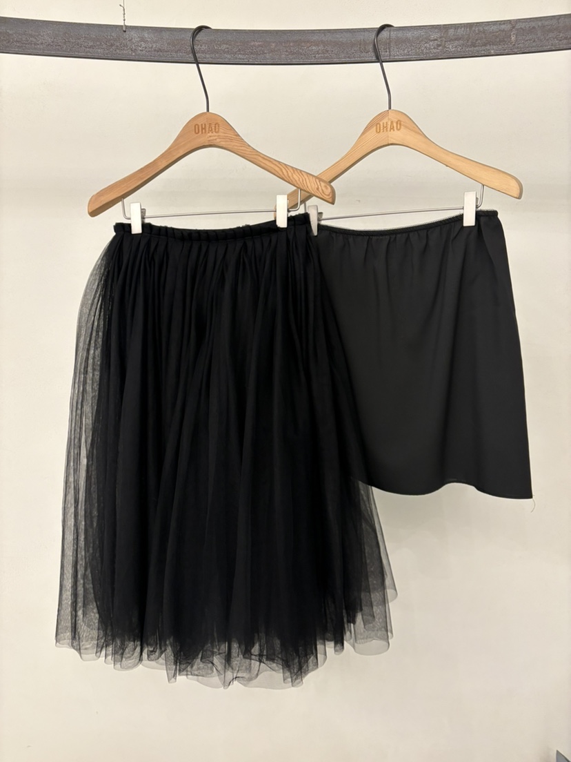 OHAO韓國東大門代購女裝新款推薦26春夏人氣半身裙中短裙OHAO/HA MONG半身裙/中短裙圖色2