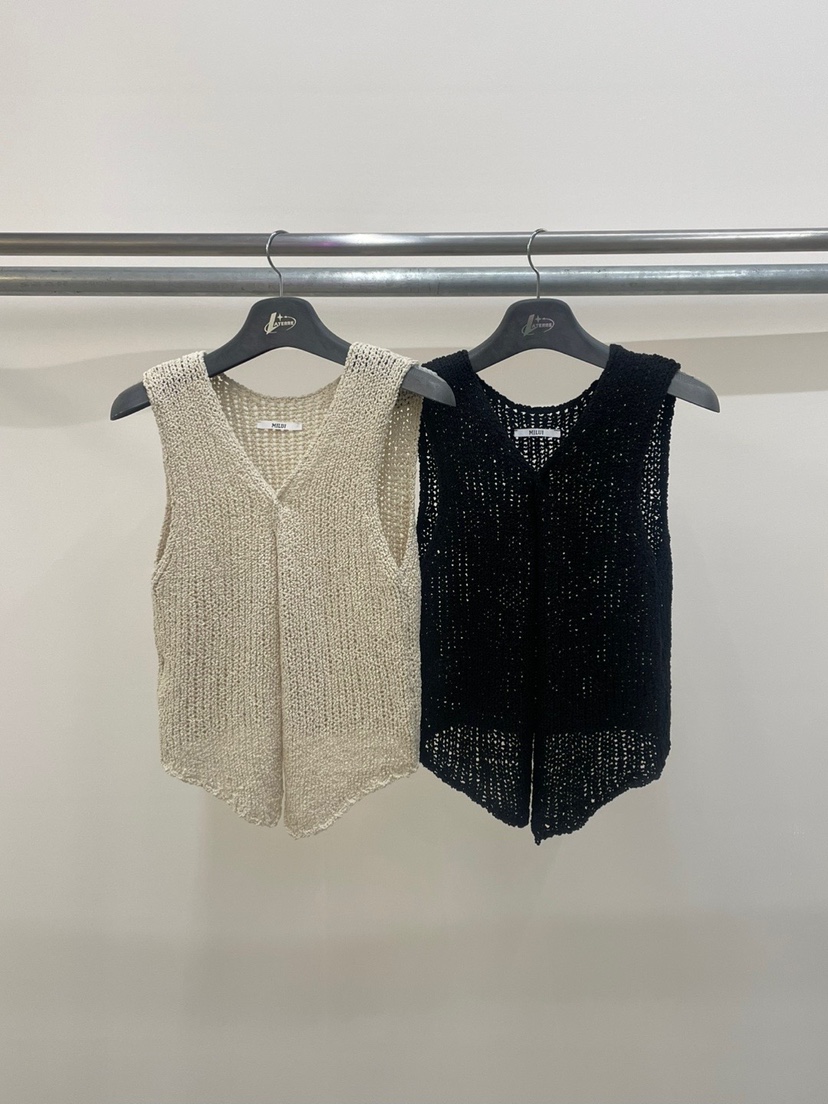 MILUI韓國東大門直郵女裝新品休閑職業時尚熱賣26春夏馬甲MILUI馬甲