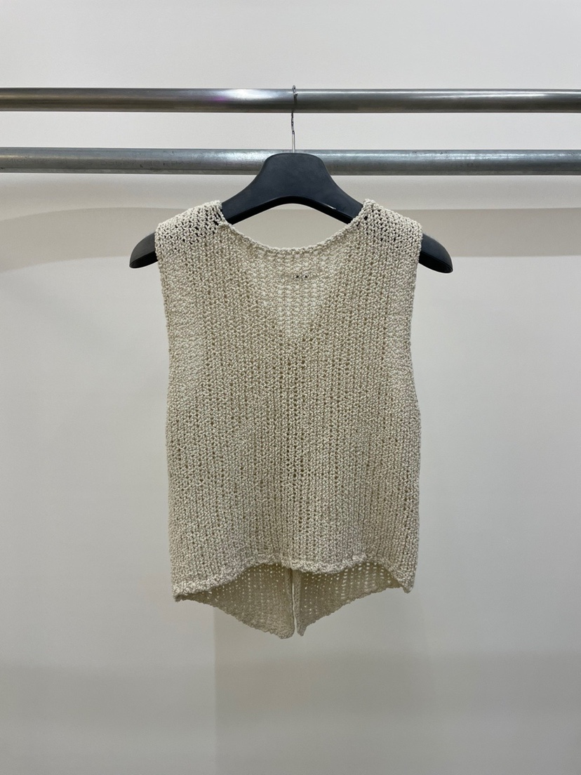 MILUI韓國東大門直郵女裝新品休閑職業時尚熱賣26春夏馬甲MILUI馬甲