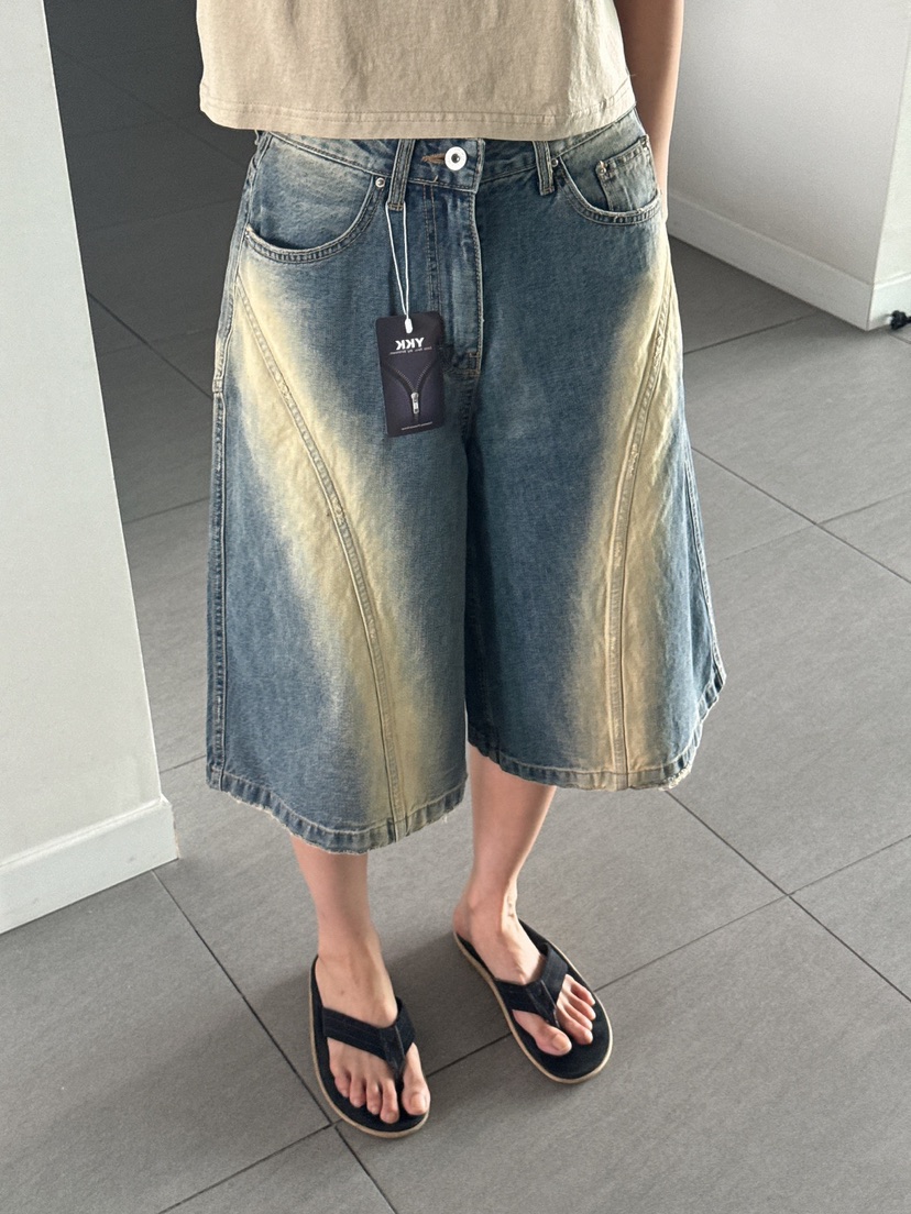 MILUI韓國直郵實拍女士新款時尚人氣休閑推薦職業26春夏短褲MILUI短褲