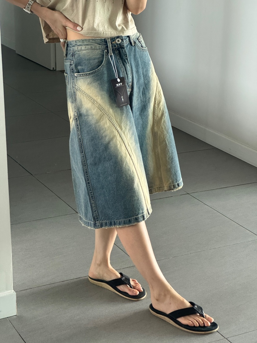 MILUI韓國直郵實拍女士新款時尚人氣休閑推薦職業26春夏短褲MILUI短褲