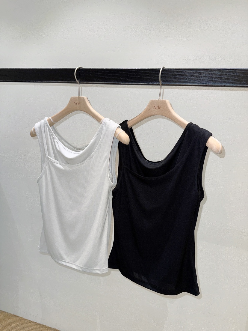 NDE韓國東大門代購女士新品26春夏人氣時尚熱賣職業吊帶背心BOHEME_NDE吊帶/背心