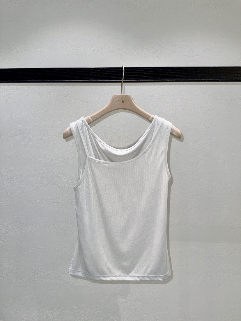 NDE韓國東大門代購女士新品26春夏人氣時尚熱賣職業吊帶背心BOHEME_NDE吊帶/背心圖色1