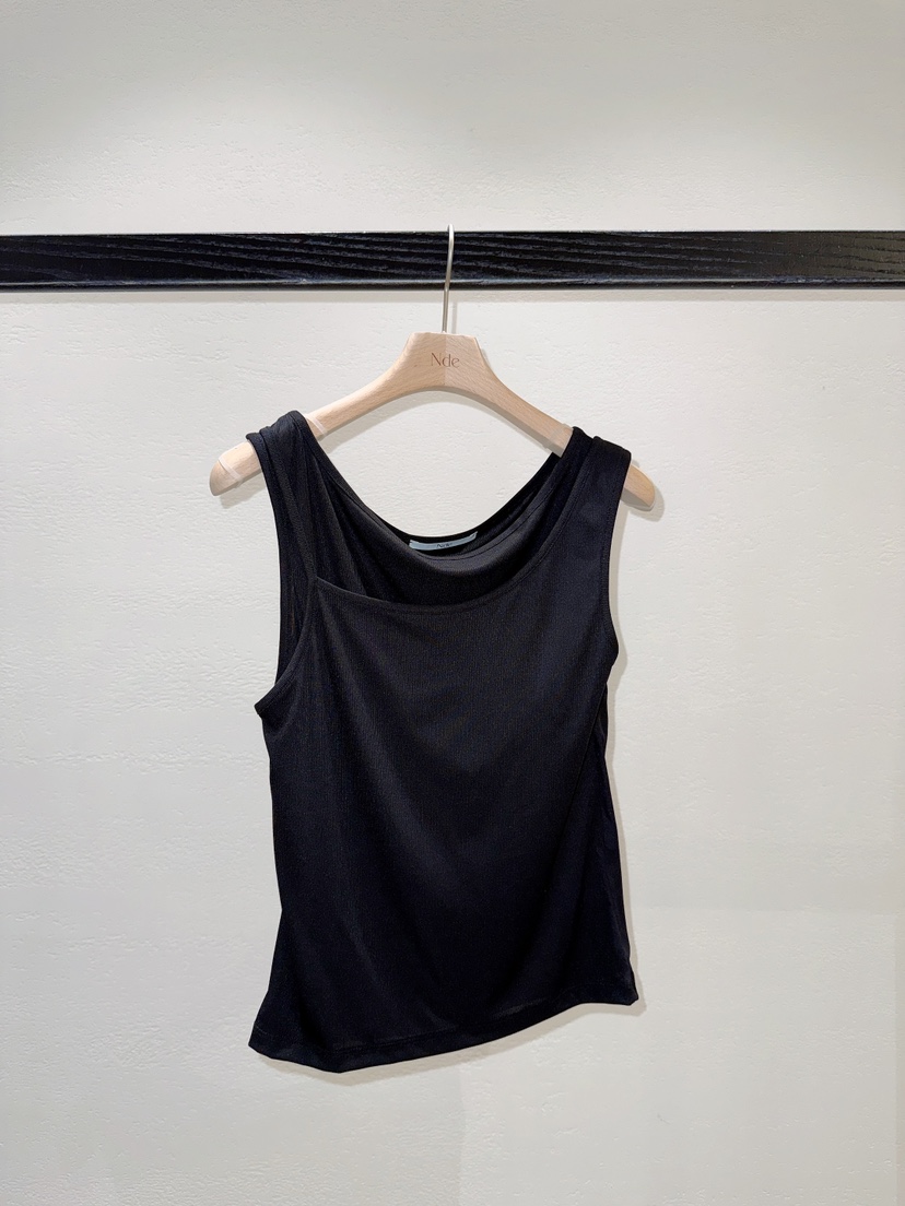 NDE韓國東大門代購女士新品26春夏人氣時尚熱賣職業吊帶背心BOHEME_NDE吊帶/背心圖色2