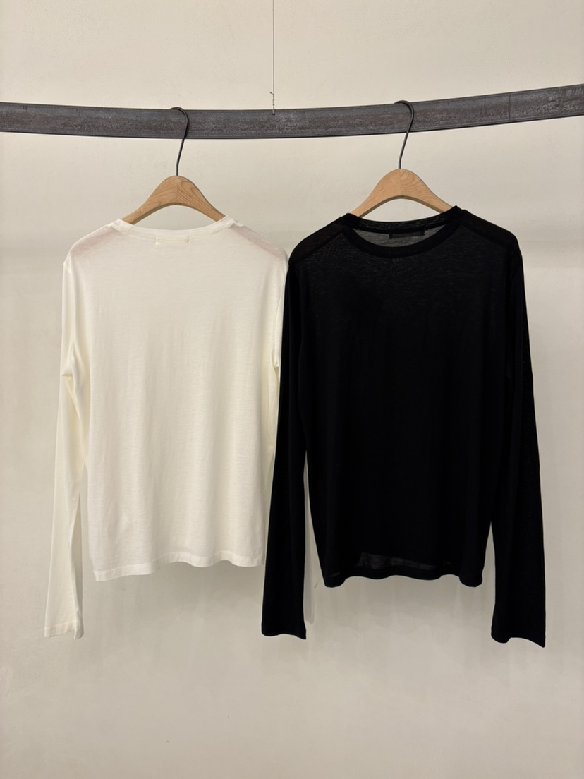 OHAO韓國直郵實拍女裝新品職業26春夏時尚熱賣休閑長袖T恤OHAO/HA MONG長袖T恤