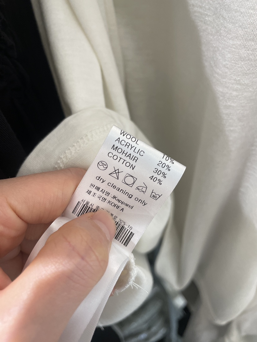 OHAO韓國直郵實拍女裝新品職業26春夏時尚熱賣休閑長袖T恤OHAO/HA MONG長袖T恤