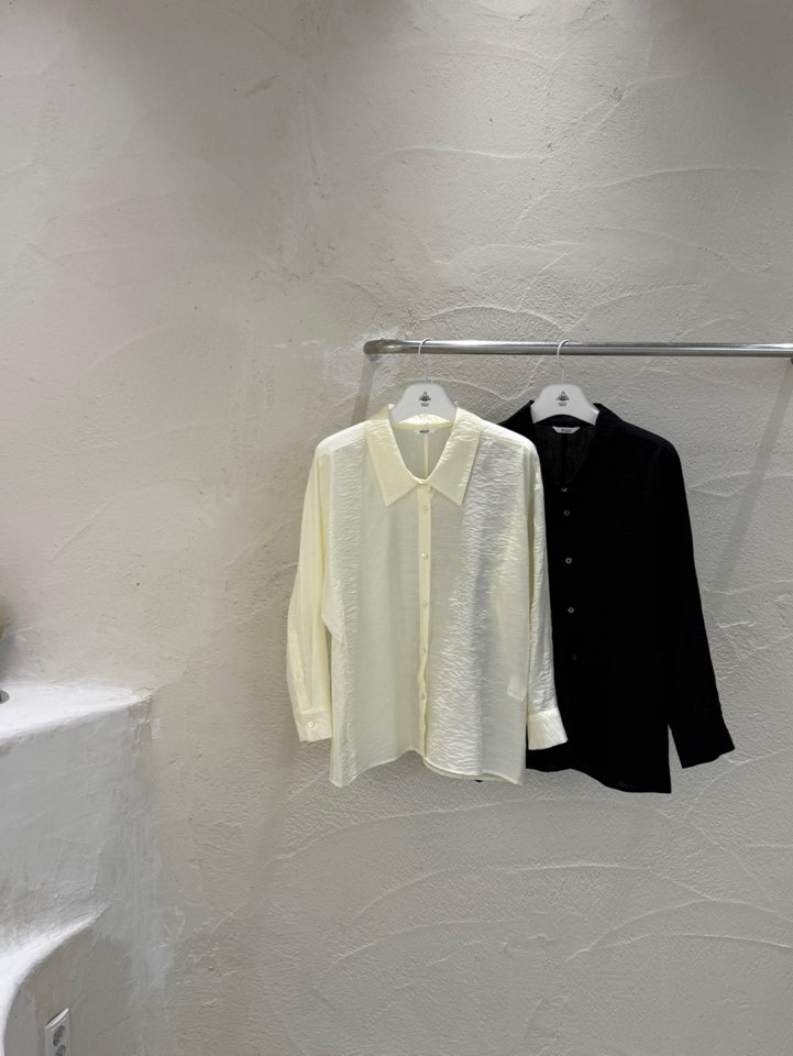 MILUI韓國直郵女士新品熱賣推薦人氣時尚26春夏襯衫蕾絲衫MILUI襯衫/蕾絲衫