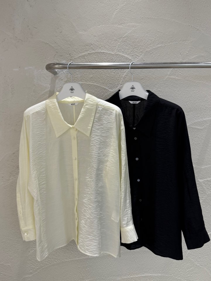 MILUI韓國直郵女士新品熱賣推薦人氣時尚26春夏襯衫蕾絲衫MILUI襯衫/蕾絲衫