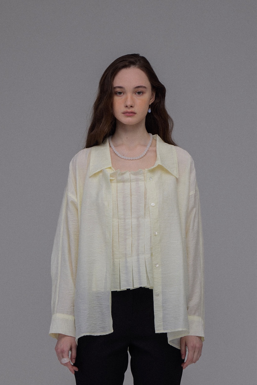 MILUI韓國直郵女士新品熱賣推薦人氣時尚26春夏襯衫蕾絲衫MILUI襯衫/蕾絲衫