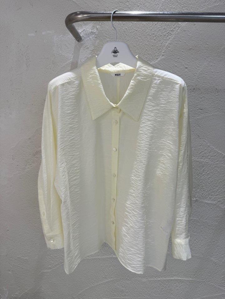 MILUI韓國直郵女士新品熱賣推薦人氣時尚26春夏襯衫蕾絲衫MILUI襯衫/蕾絲衫圖色2