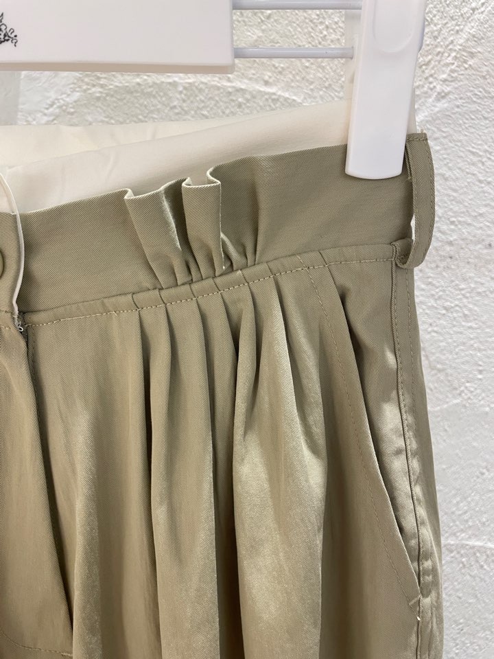 MILUI韓國代購女裝新款熱賣休閑人氣推薦時尚職業26春夏休閑褲MILUI休閑褲