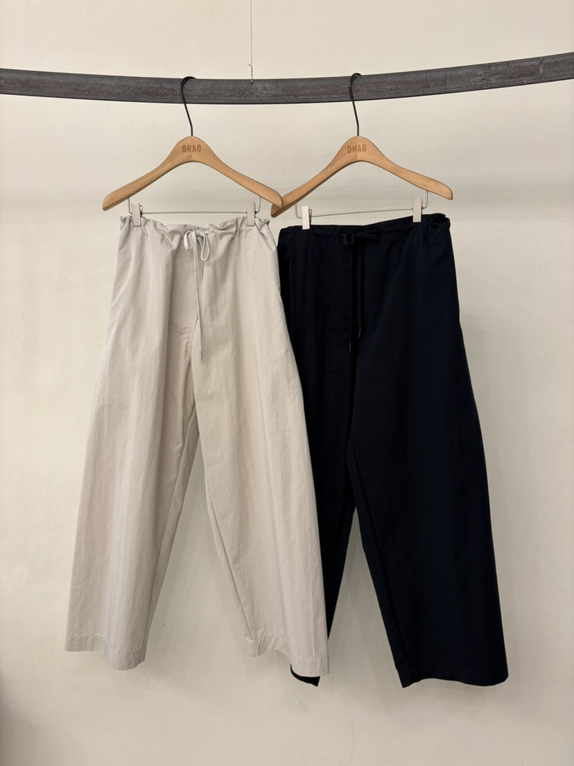 OHAO韓國直郵女裝新品推薦職業人氣時尚休閑26春夏休閑褲OHAO/HA MONG休閑褲