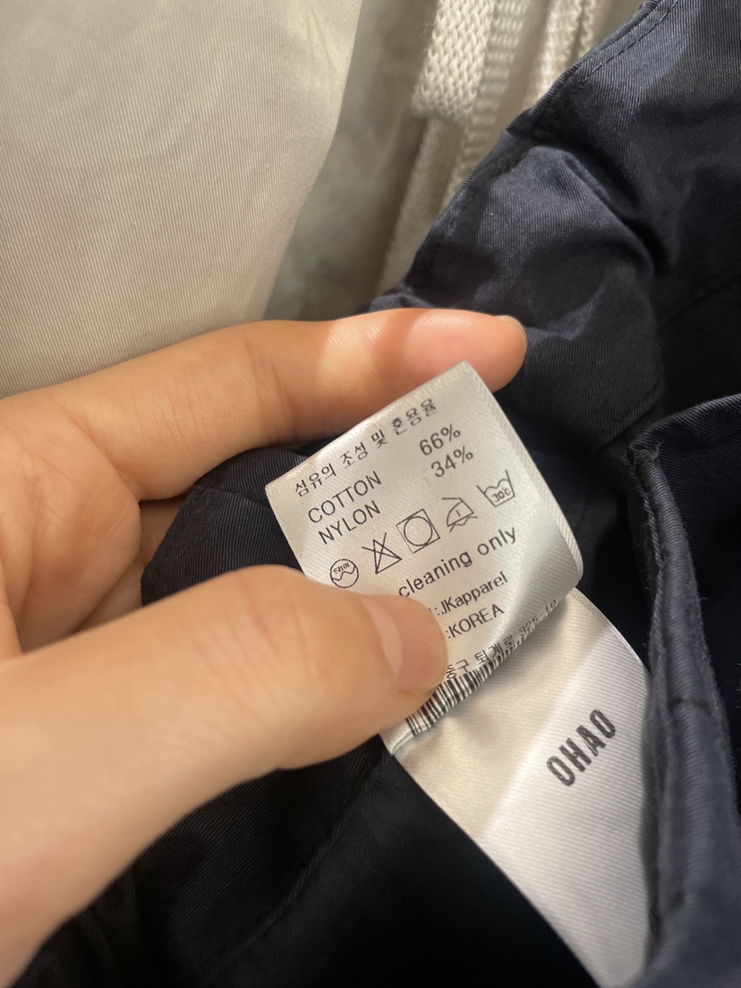 OHAO韓國直郵女裝新品推薦職業人氣時尚休閑26春夏休閑褲OHAO/HA MONG休閑褲