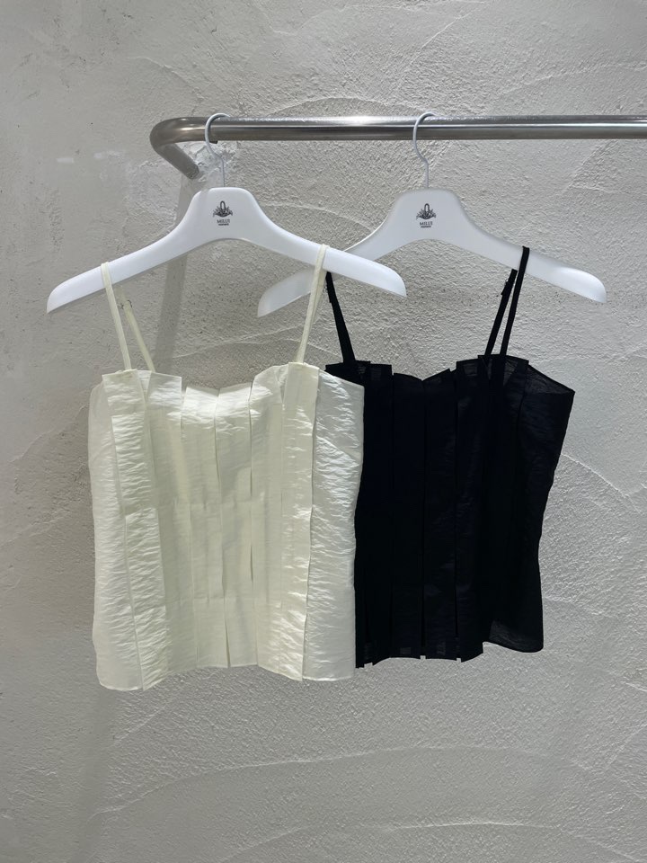 MILUI韓國東大門直郵女裝新品26春夏職業熱賣休閑吊帶背心MILUI吊帶/背心