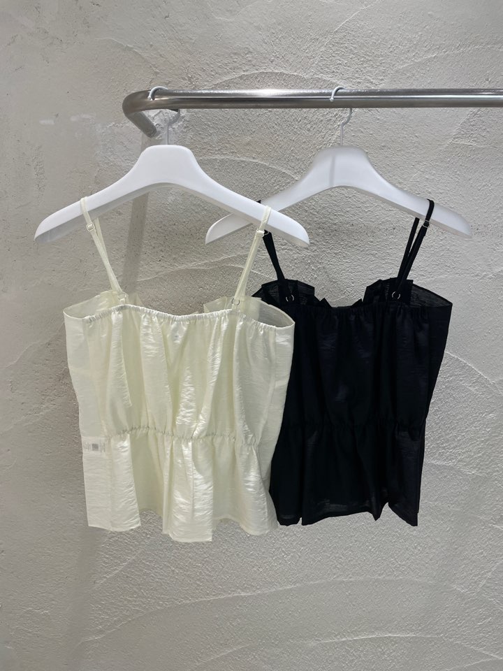 MILUI韓國東大門直郵女裝新品26春夏職業熱賣休閑吊帶背心MILUI吊帶/背心