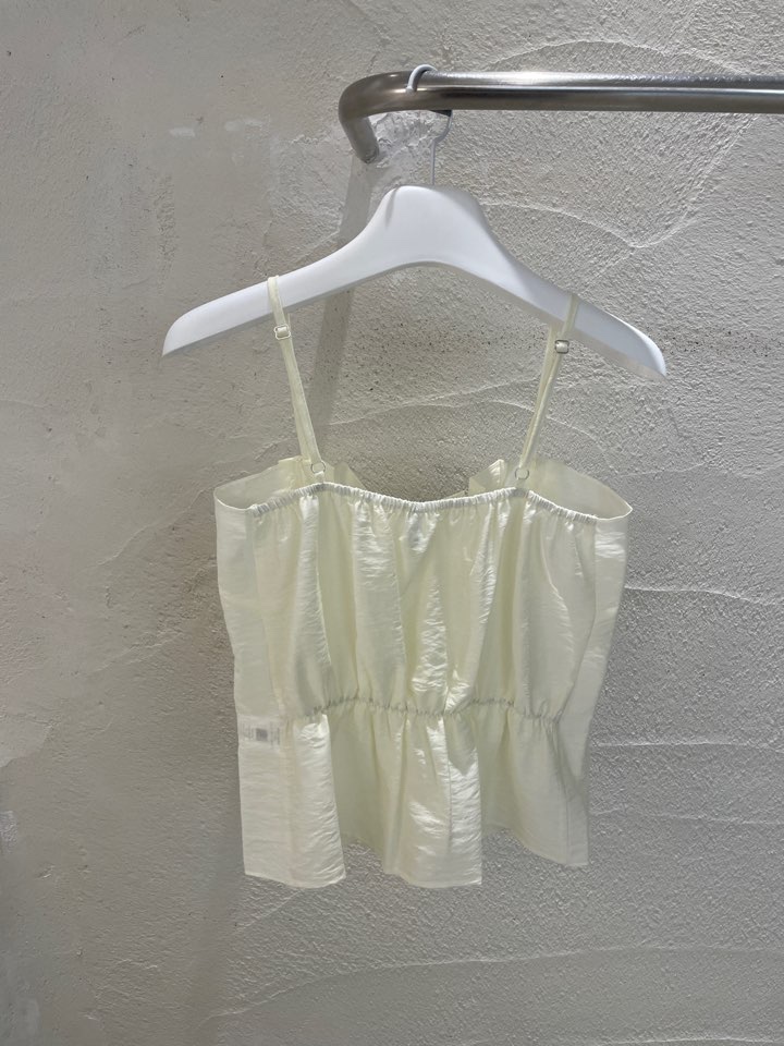 MILUI韓國東大門直郵女裝新品26春夏職業熱賣休閑吊帶背心MILUI吊帶/背心