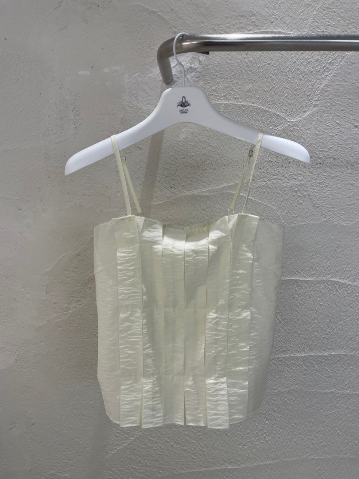MILUI韓國東大門直郵女裝新品26春夏職業熱賣休閑吊帶背心MILUI吊帶/背心圖色1