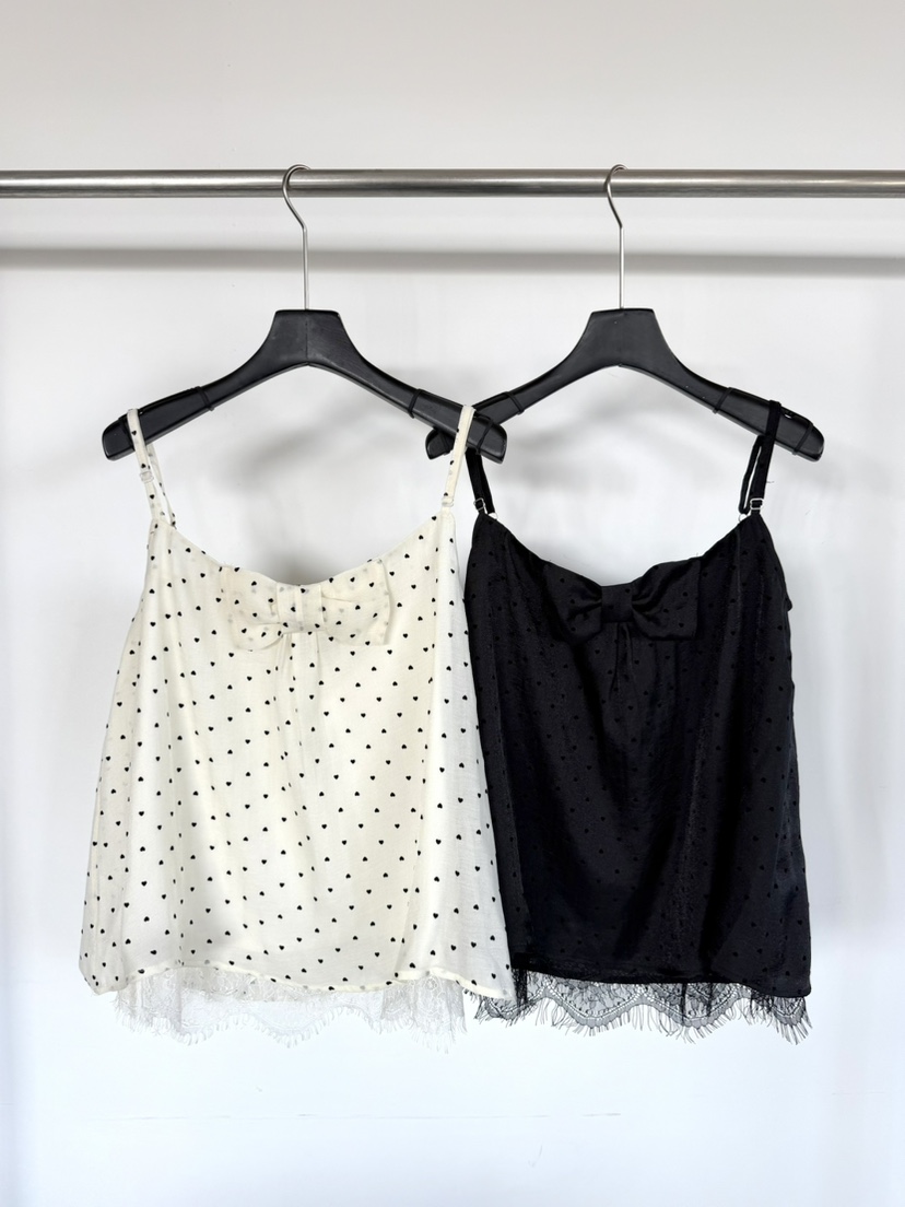 LE AVE韓國直郵實拍女士新品休閑職業熱賣人氣吊帶背心緞LE AVE吊帶/背心