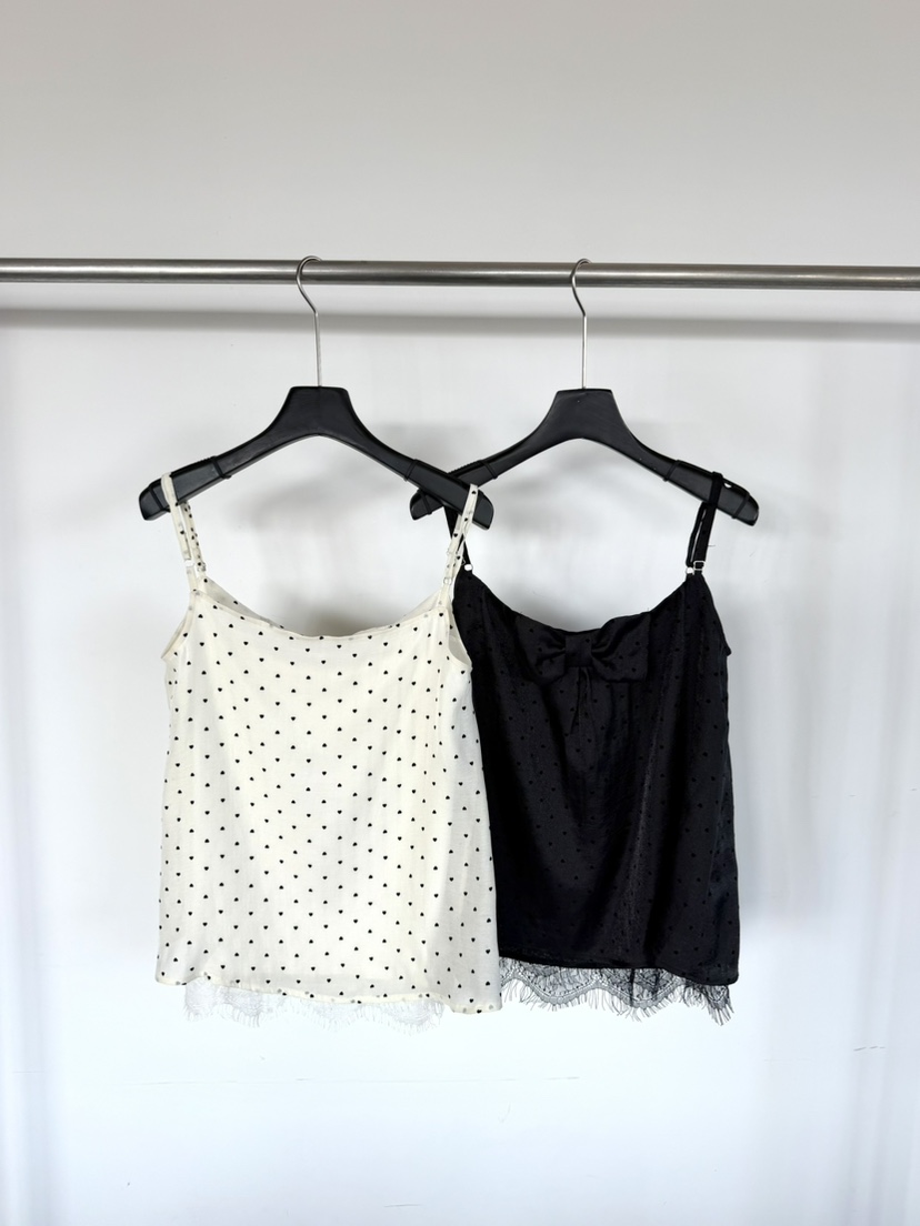 LE AVE韓國直郵實拍女士新品休閑職業熱賣人氣吊帶背心緞LE AVE吊帶/背心