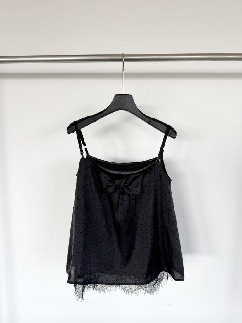 LE AVE韓國直郵實拍女士新品休閑職業熱賣人氣吊帶背心緞LE AVE吊帶/背心圖色2